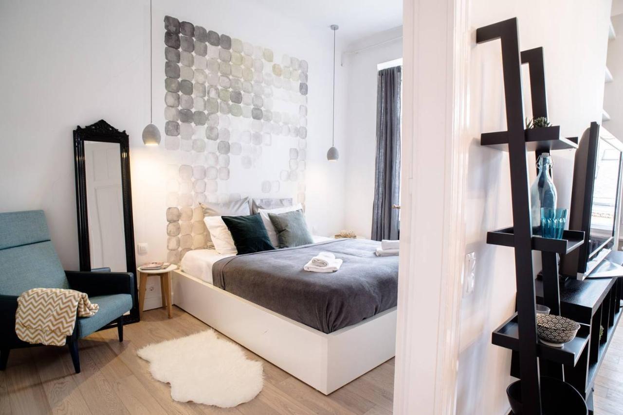Stunning New Central Home Near Basilica Budapest Exteriör bild
