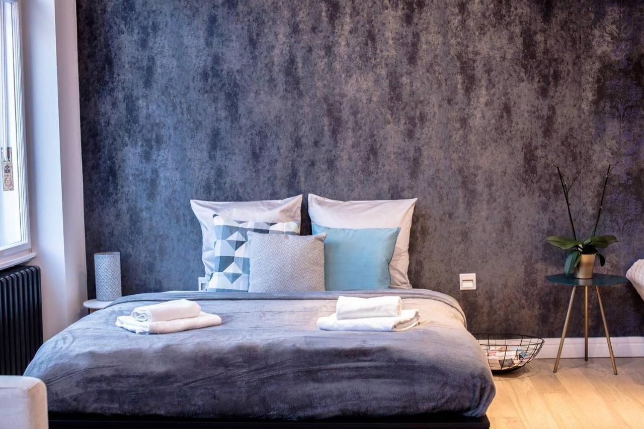 Stunning New Central Home Near Basilica Budapest Exteriör bild