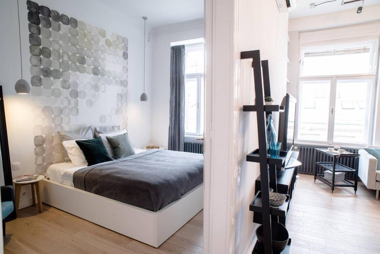 Stunning New Central Home Near Basilica Budapest Exteriör bild